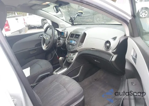 2013 Chevrolet Sonic Lt Auto из США, поврежденный, VIN 1G1JC5SG5D4222527